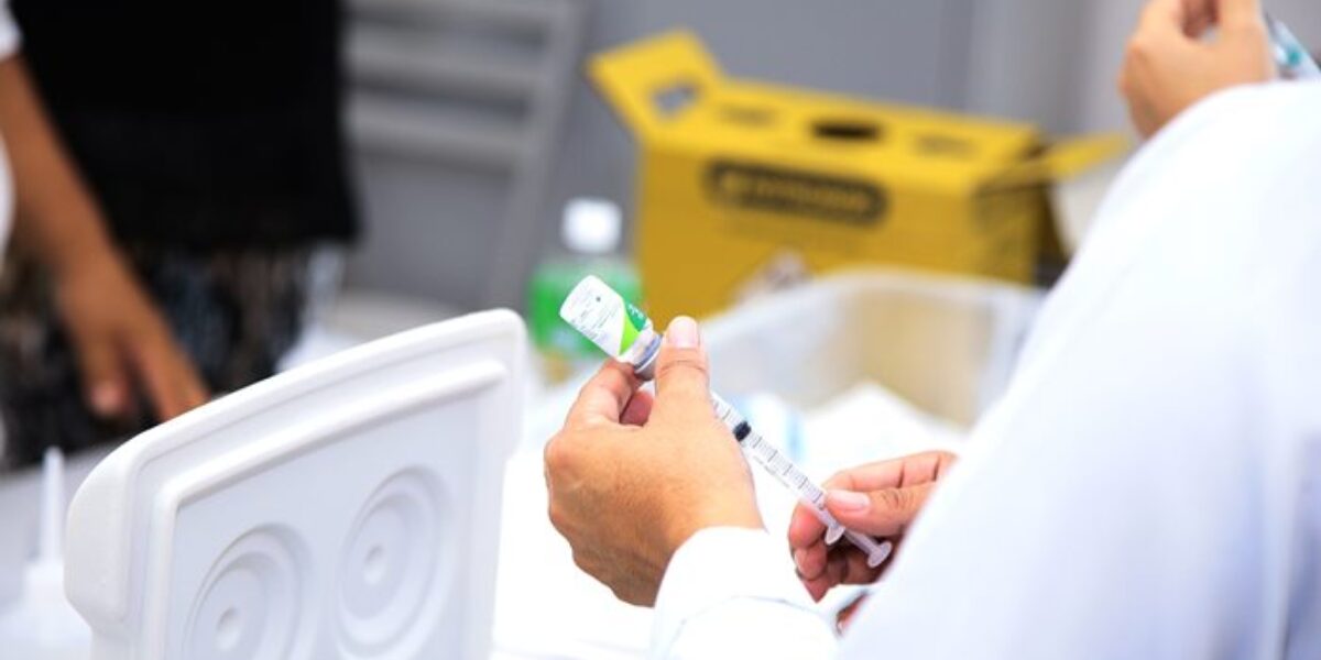 Balanço apresenta 48% de cobertura vacinal contra Influenza, em Goiás
