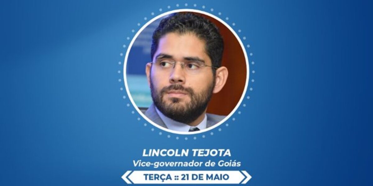Vice-governador Lincoln Tejota é o convidado do Roda de Entrevista desta terça-feira