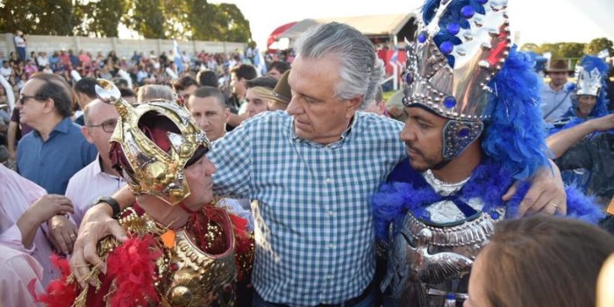 “Daremos continuidade ao que São Francisco preserva como cultura e tradição”, afirma Caiado na 169ª Cavalhada