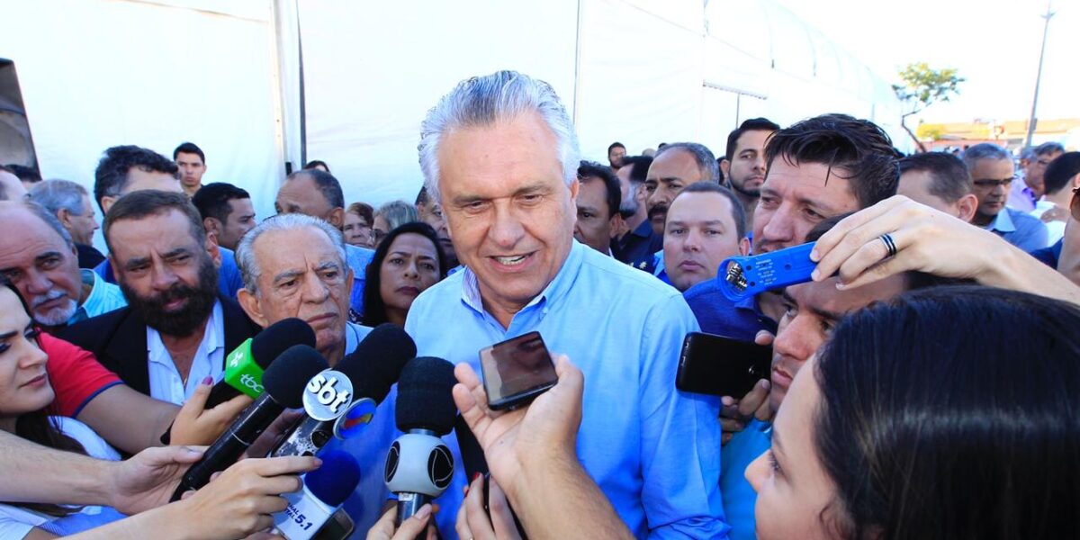 “É nas regiões mais carentes que temos que mostrar a mão do governo e melhorar da vida das pessoas”, afirma Caiado no Mutirão