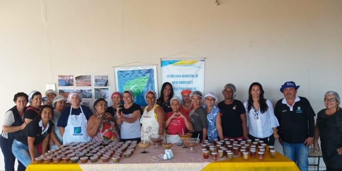 Emater oferece curso a mulheres de Valparaíso de Goiás como oportunidade de ampliar renda familiar