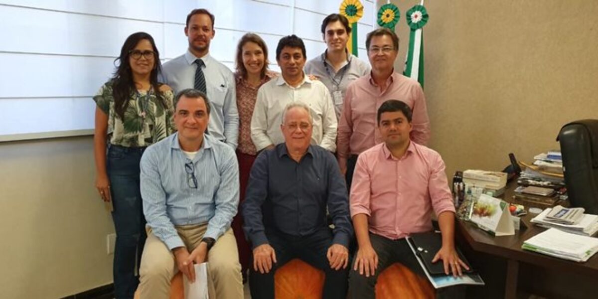 Saneago e BNDES realizam visita técnica em Rio Verde e Jataí
