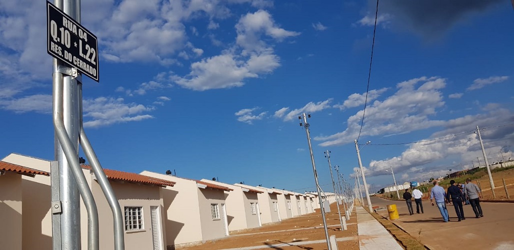 Anápolis recebe residencial com 420 moradias
