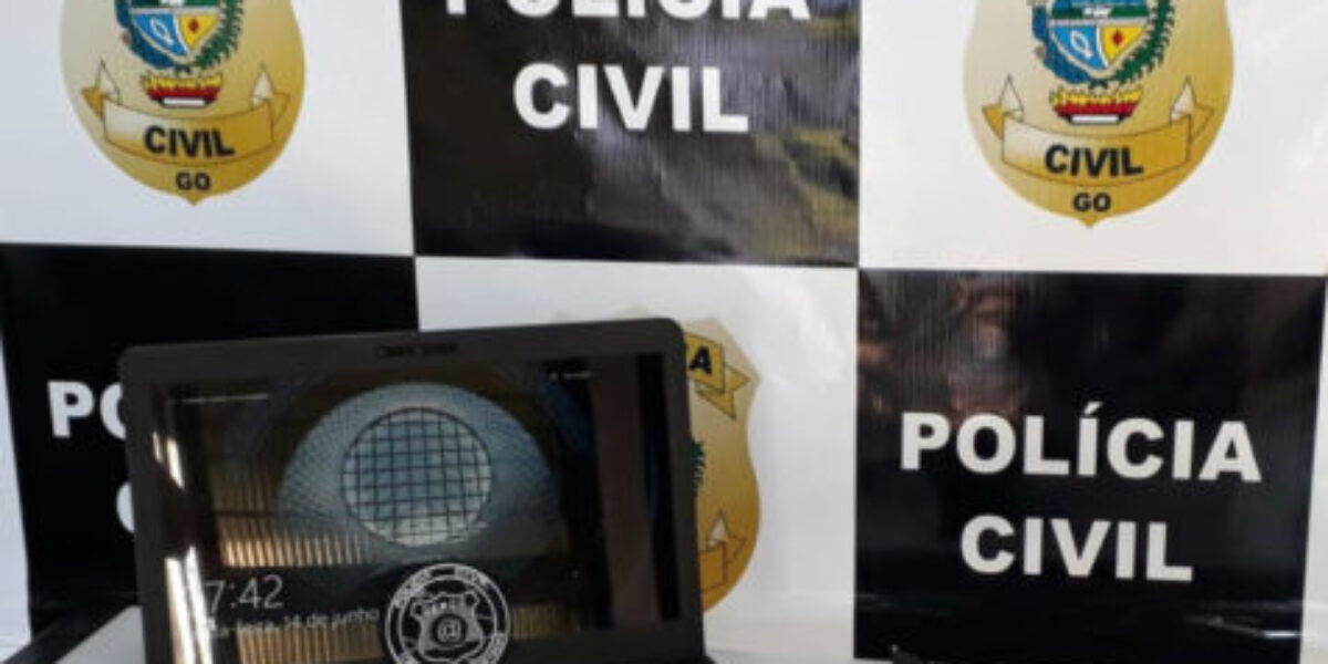 Polícia investiga primeiro caso de estupro virtual em Goiás