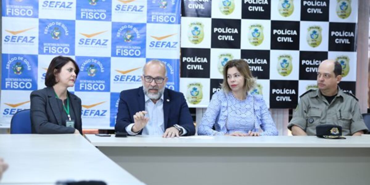 Operação Perfídia combate fraude fiscal milionária em Goiânia