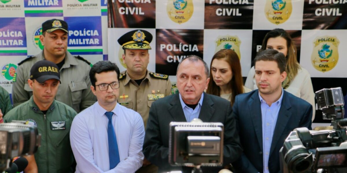 PC e PM prendem suspeitos por chacina em Goiânia