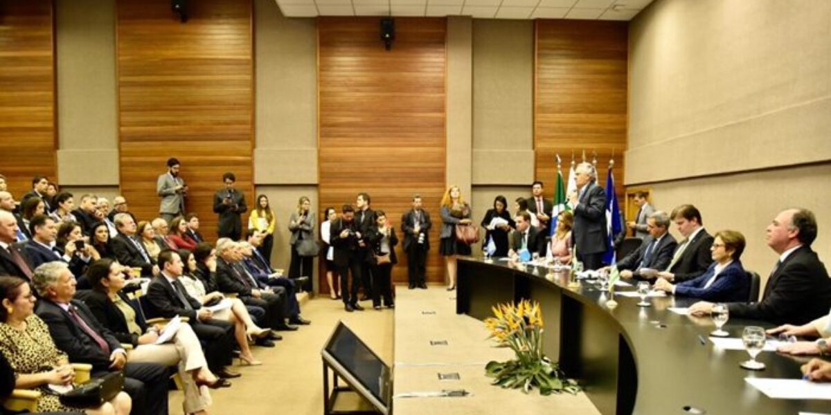 Em Brasília, governador articula benefícios  junto ao STF, Unesco, Sudeco e Casa Civil