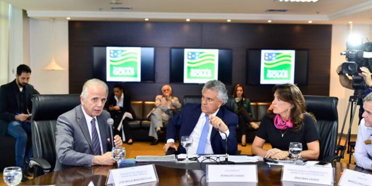Ministro do TCU oferece orientação para uso de verbas federais em prol de municípios mais vulneráveis de Goiás