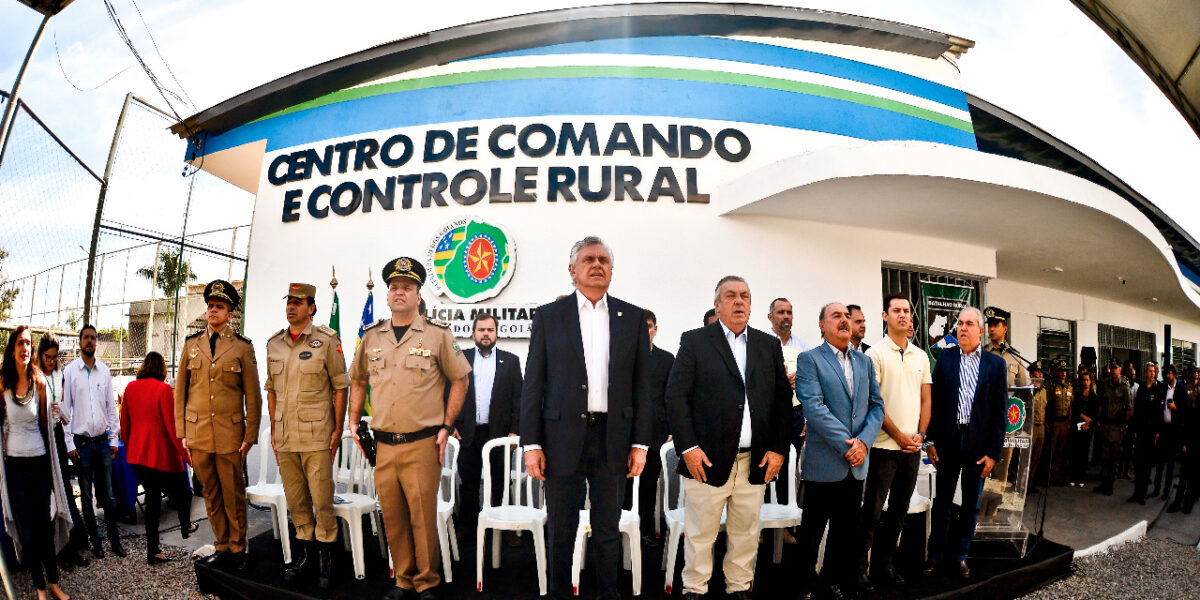 Goiás se torna referência em segurança no campo