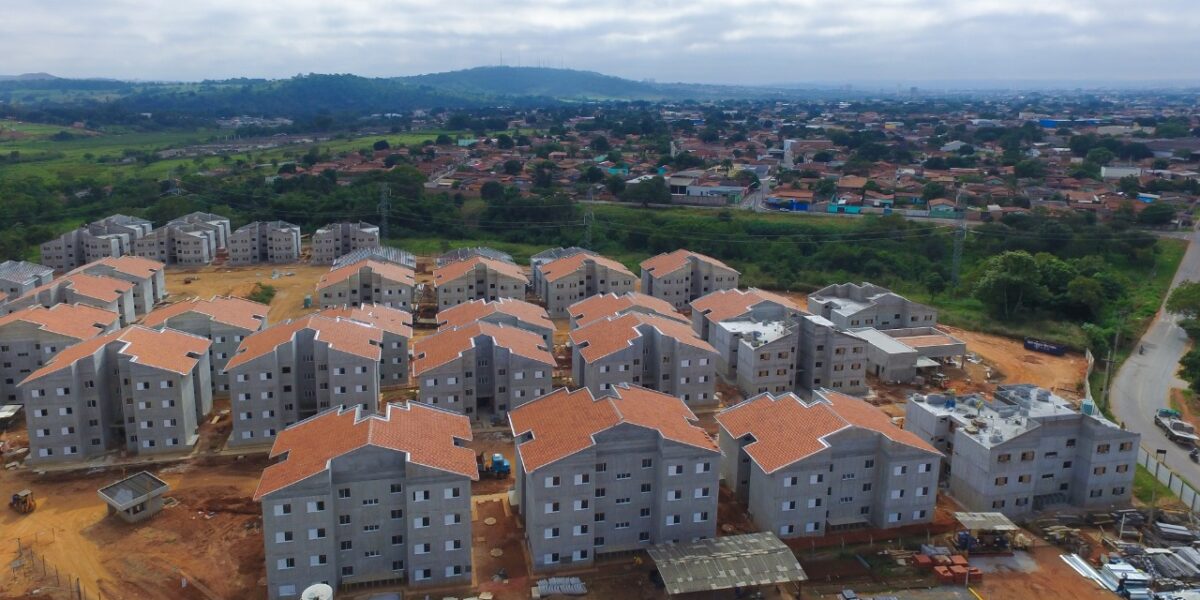 Governo libera R$ 1,9 milhão para 420 apartamentos em Goiânia