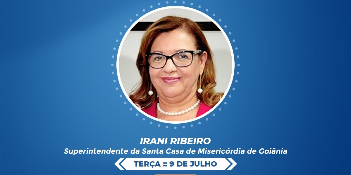 Roda de Entrevista debate saúde com Irani Ribeiro nesta terça-feira