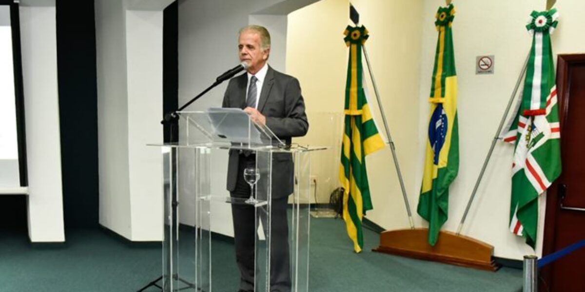 Presidente do TCU ministra palestra sobre seriedade com gasto público a servidores de Goiás
