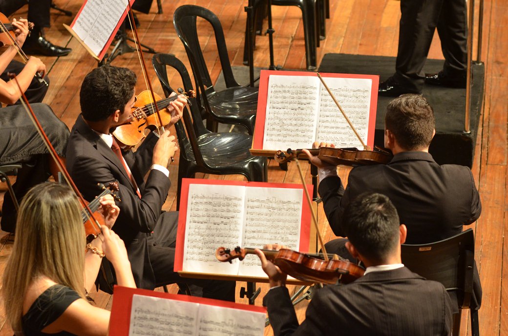 EFG Basileu França abre vagas para cursos de música para crianças, jovens e adultos - Basleu França fachada