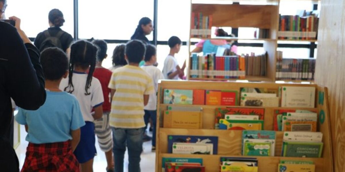 Biblioteca Infantil do CCON tem programação especial para férias