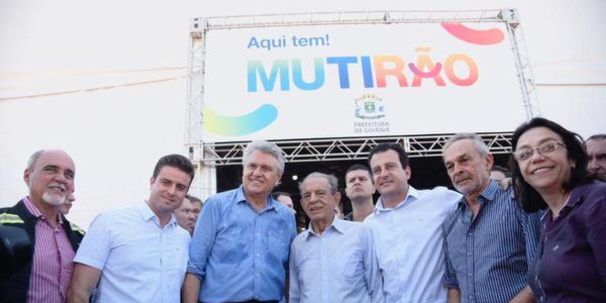 Governo de Goiás amplia serviços no Mutirão da Prefeitura de Goiânia