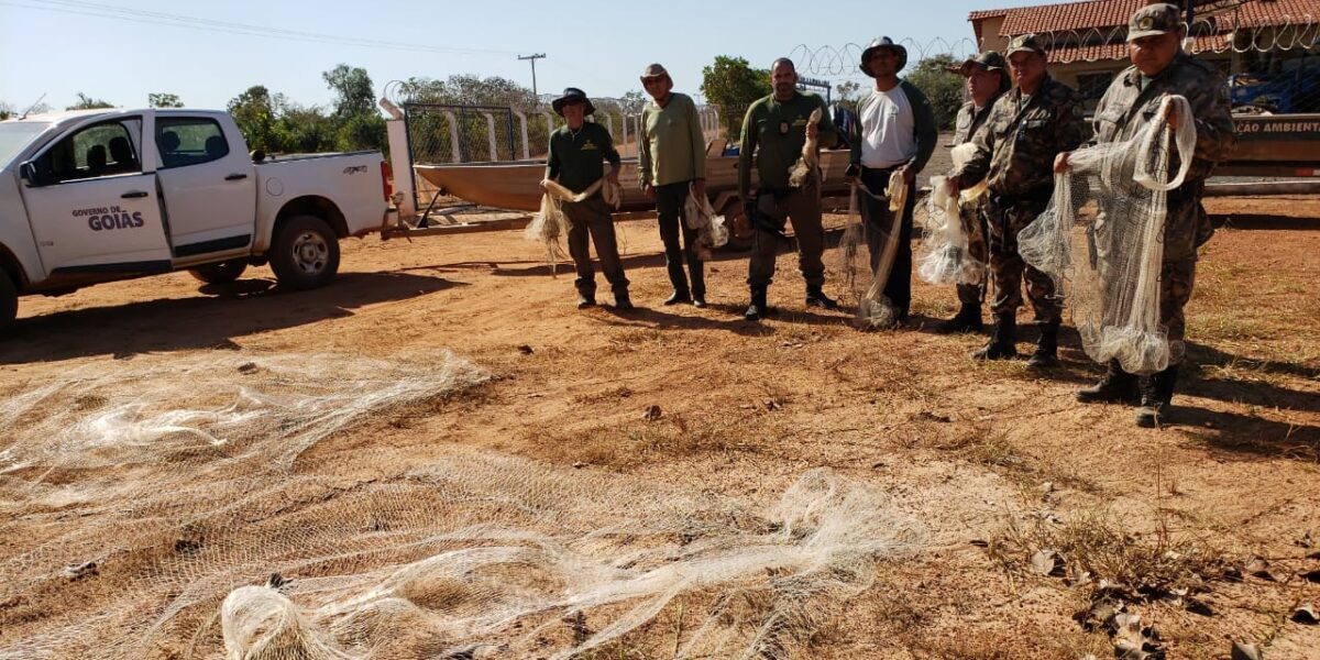 Fiscais da Semad flagram caça ilegal de jacaré