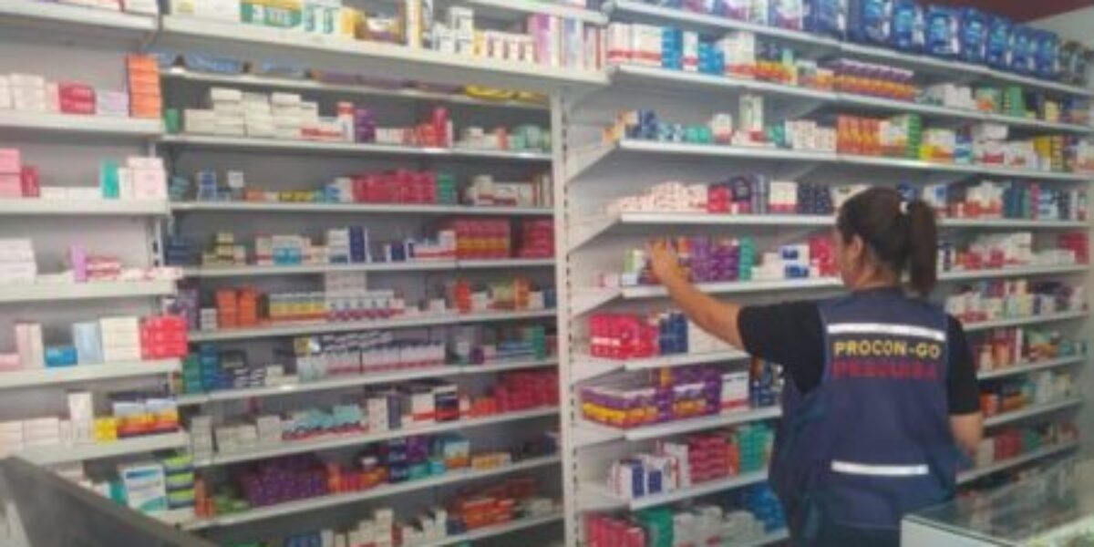 Procon Goiás divulga pesquisa de preços de medicamentos genéricos nesta quinta