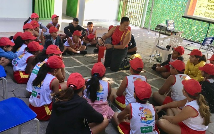 Bombeiro Mirim está com inscrições abertas
