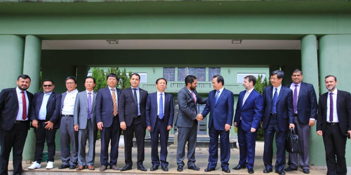 Reunião intensifica parceria entre Goiás e China