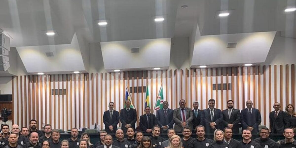 Assembleia Legislativa de Goiás homenageia servidores penitenciários pelo Dia do Agente de Segurança Prisional