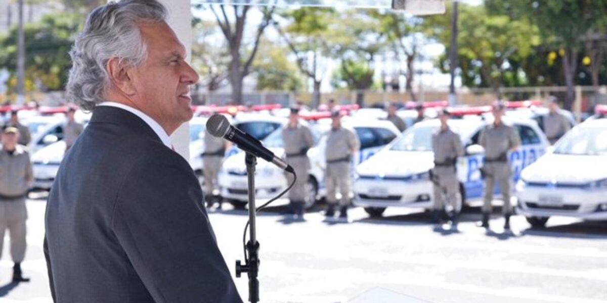 Governador entrega mais de R$ 4 milhões em equipamentos e viaturas para a PM