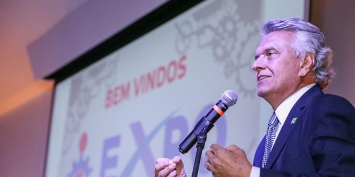 Governador anuncia área de 800 mil m² no Daia durante I Expo Anápolis