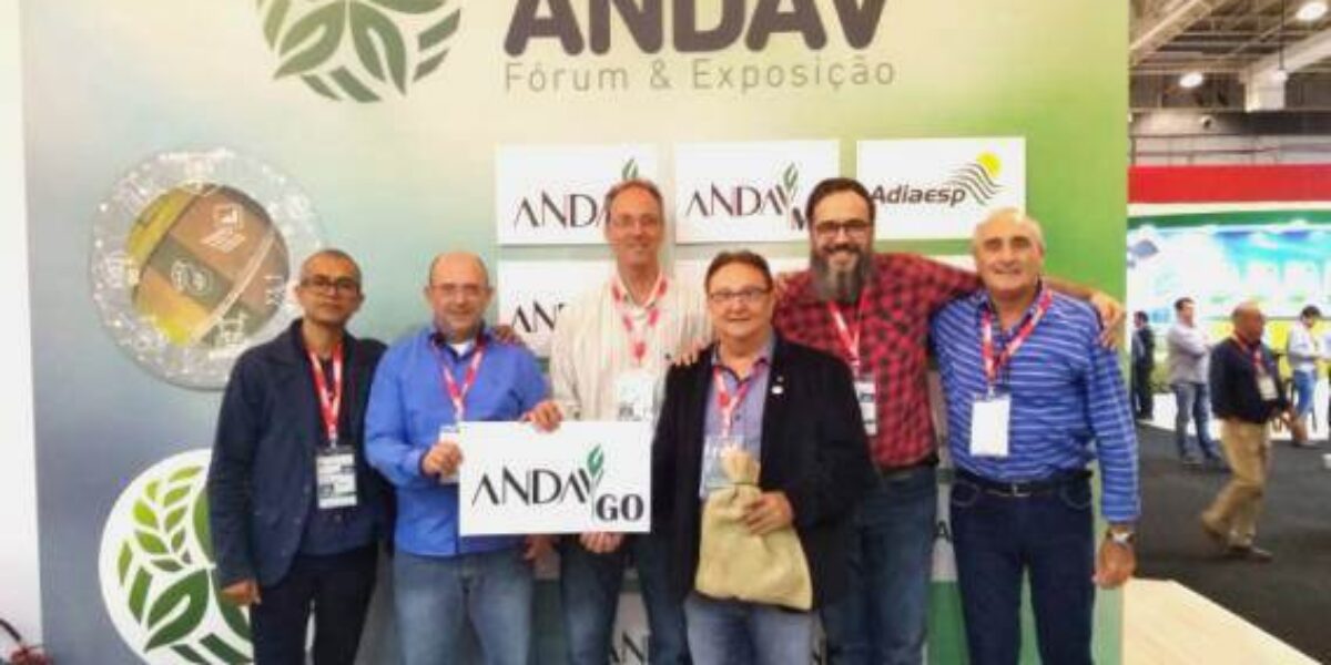 Dirigentes e técnicos da Agrodefesa participam de Congresso da Andav em São Paulo