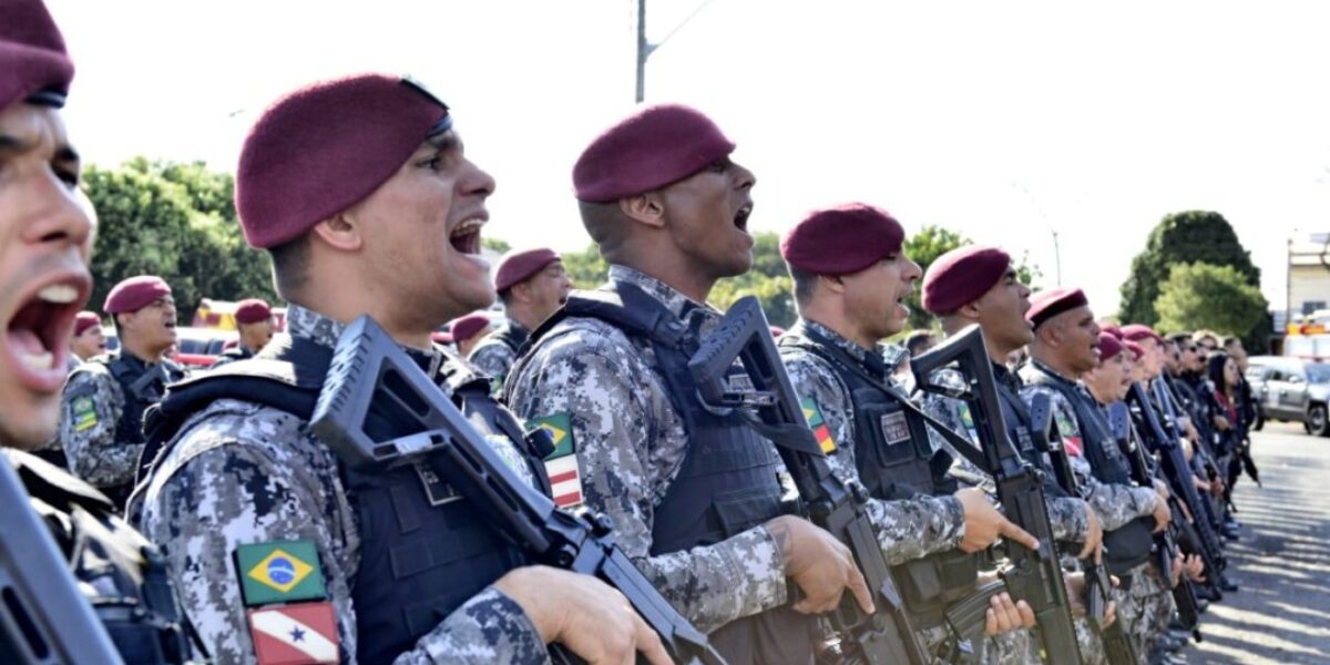 Força Nacional de Segurança já atua em Goiânia