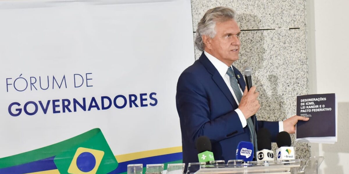 Em Brasília, Caiado defende indústrias nacionais a partir de mudanças na Lei Kandir