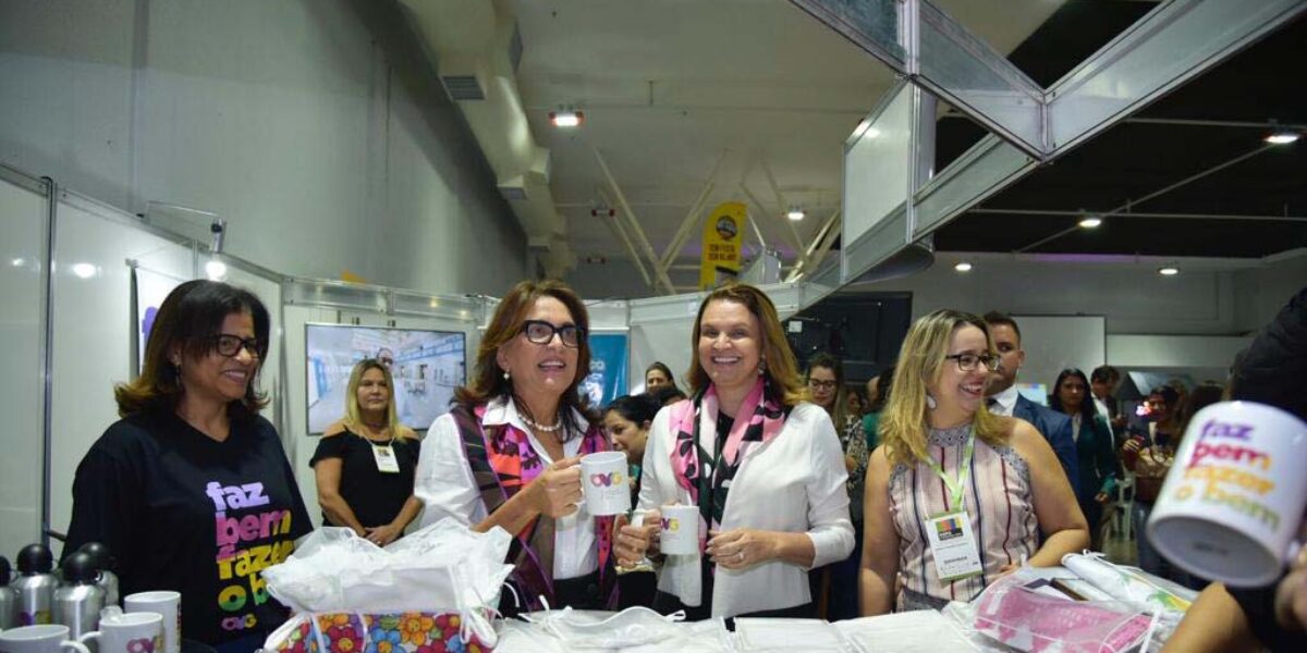 OVG divulga ações sociais e voluntariado na Expo Municípios 2019