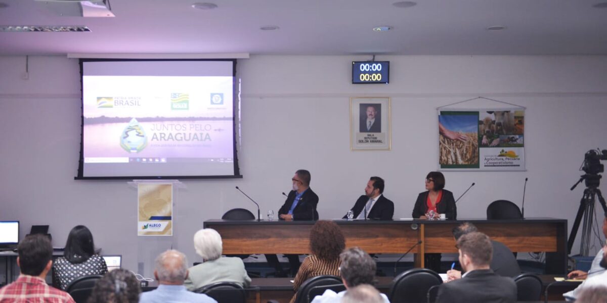 Audiência pública debate Projeto Juntos Pelo Araguaia