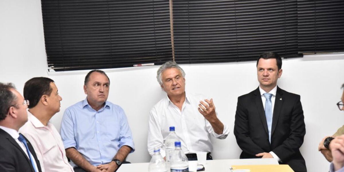 Avança parceria entre Goiás e DF também na segurança pública
