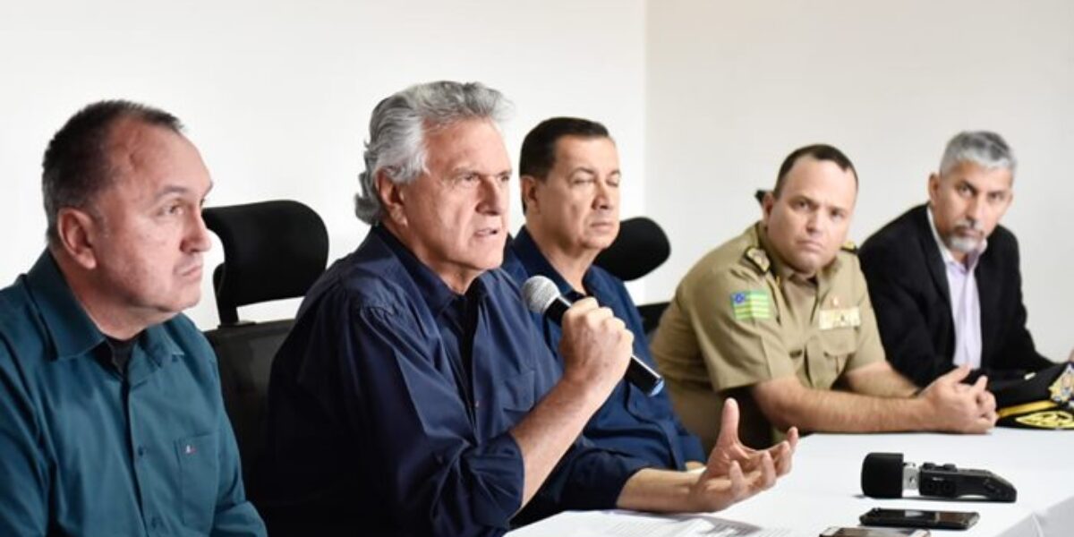 Governador garante que assassino de professor em Águas Lindas será “preso e punido”