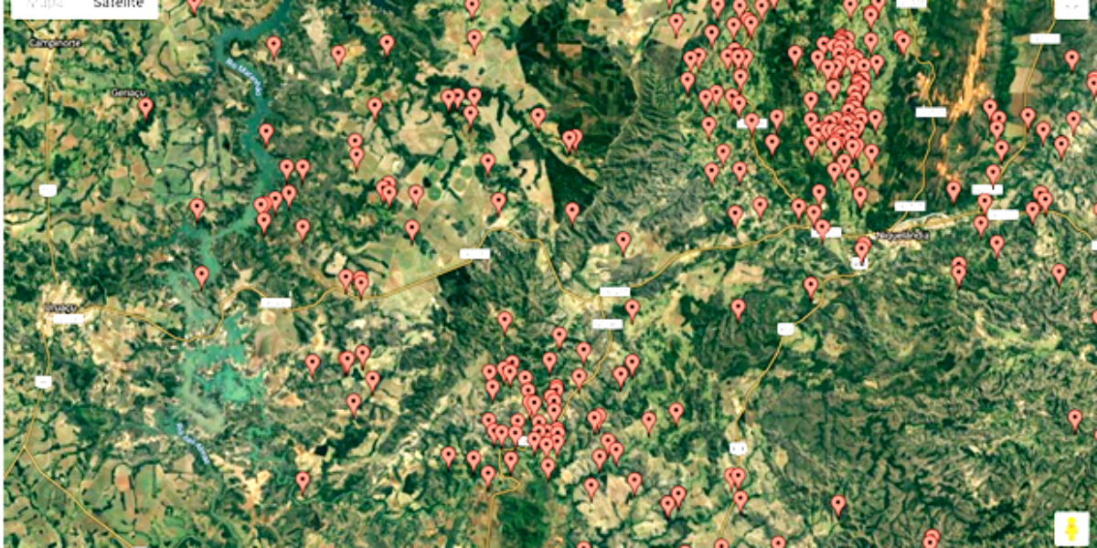 Agrodefesa alerta para georreferenciamento das propriedades