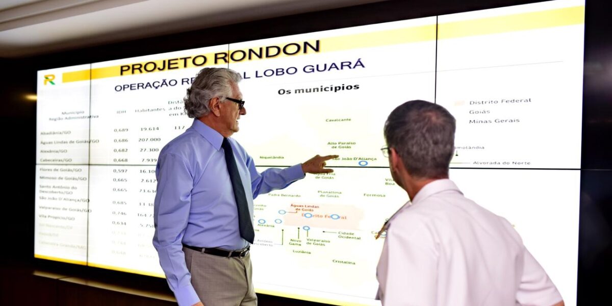 Governo articula para levar Projeto Rondon ao Nordeste goiano