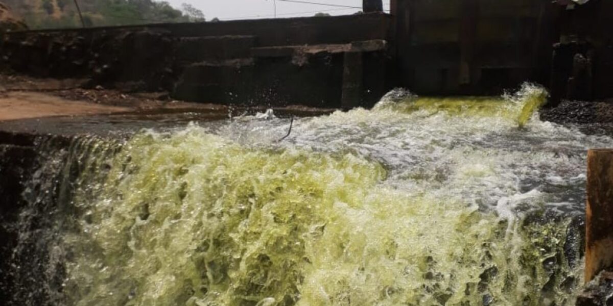Abertas mais três barragens na Bacia do Rio Meia Ponte