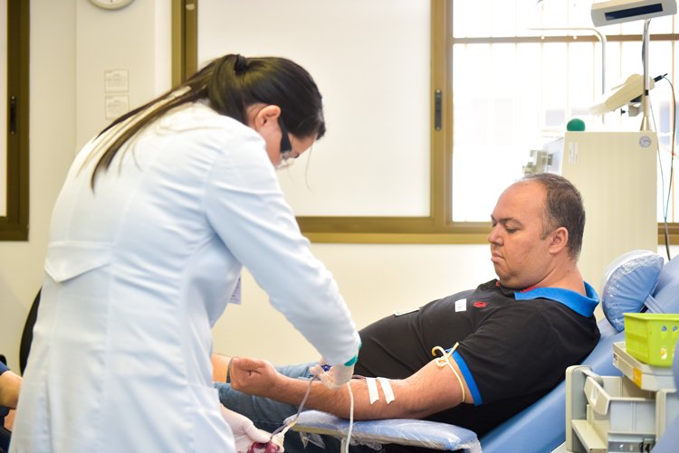 doação de sangue