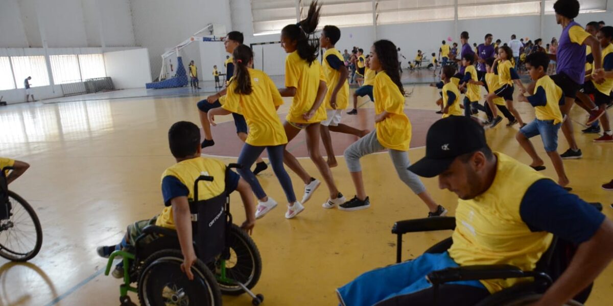 Festival oferece vivência paralímpica para crianças