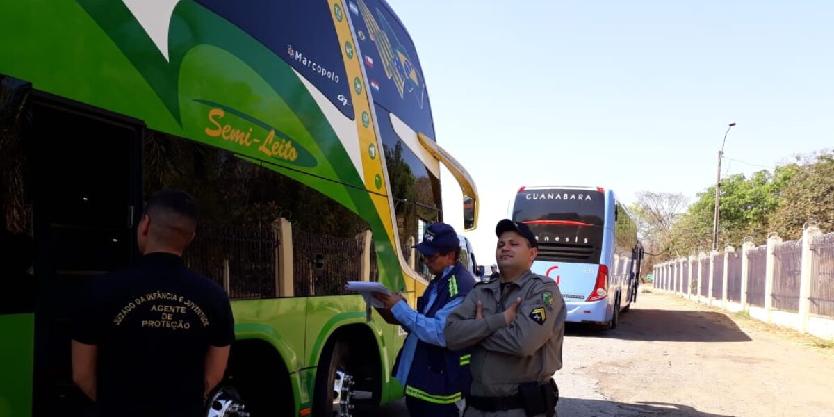 AGR e Juizado de Menores fazem fiscalização conjunta