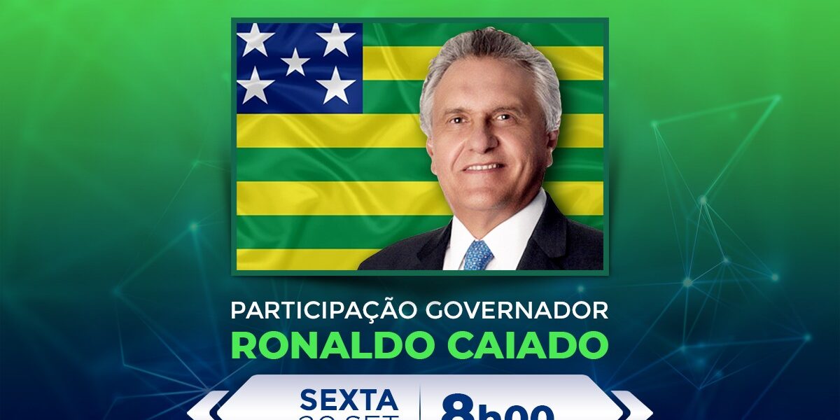 Governador Caiado será entrevistado nas rádios RBC AM e FM e desta vez responderá perguntas dos ouvintes