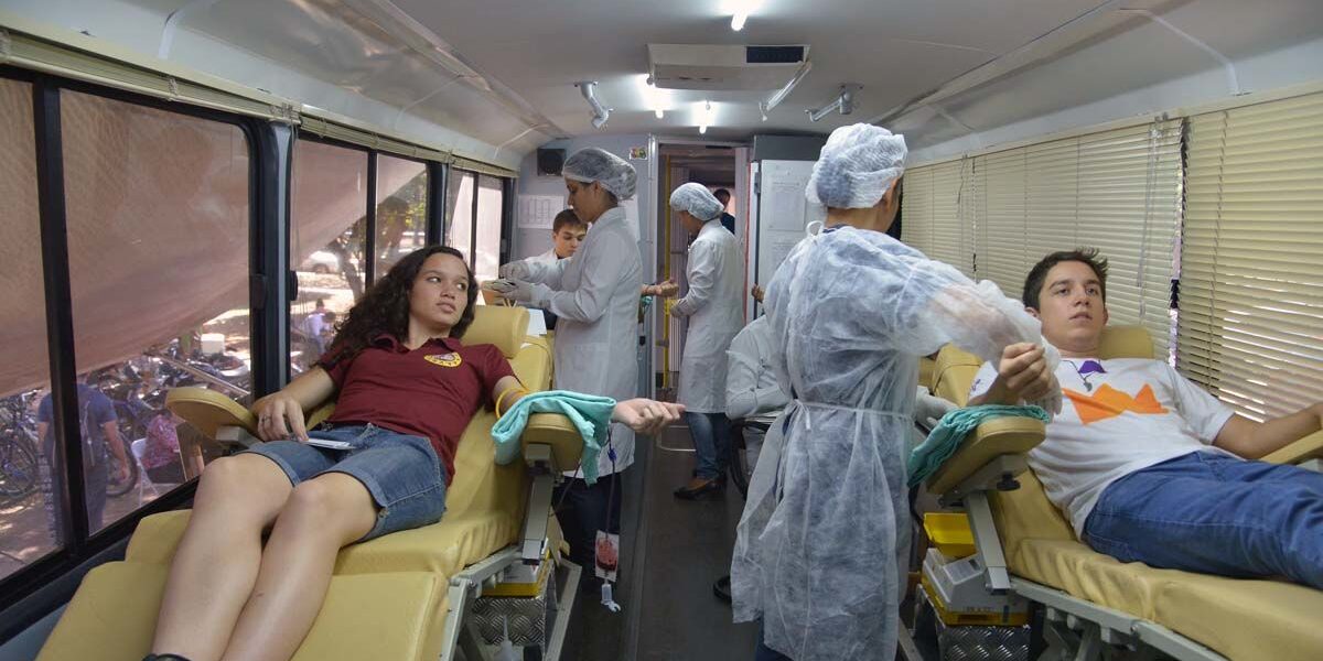 Hemocentro de Goiás vai realizar coleta de sangue no Basileu França