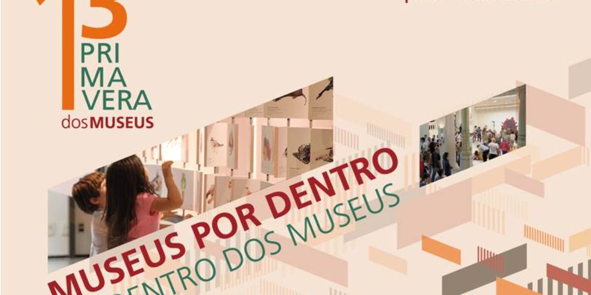 Unidades da Secult Goiás terão programação especial na 13ª Primavera dos Museus