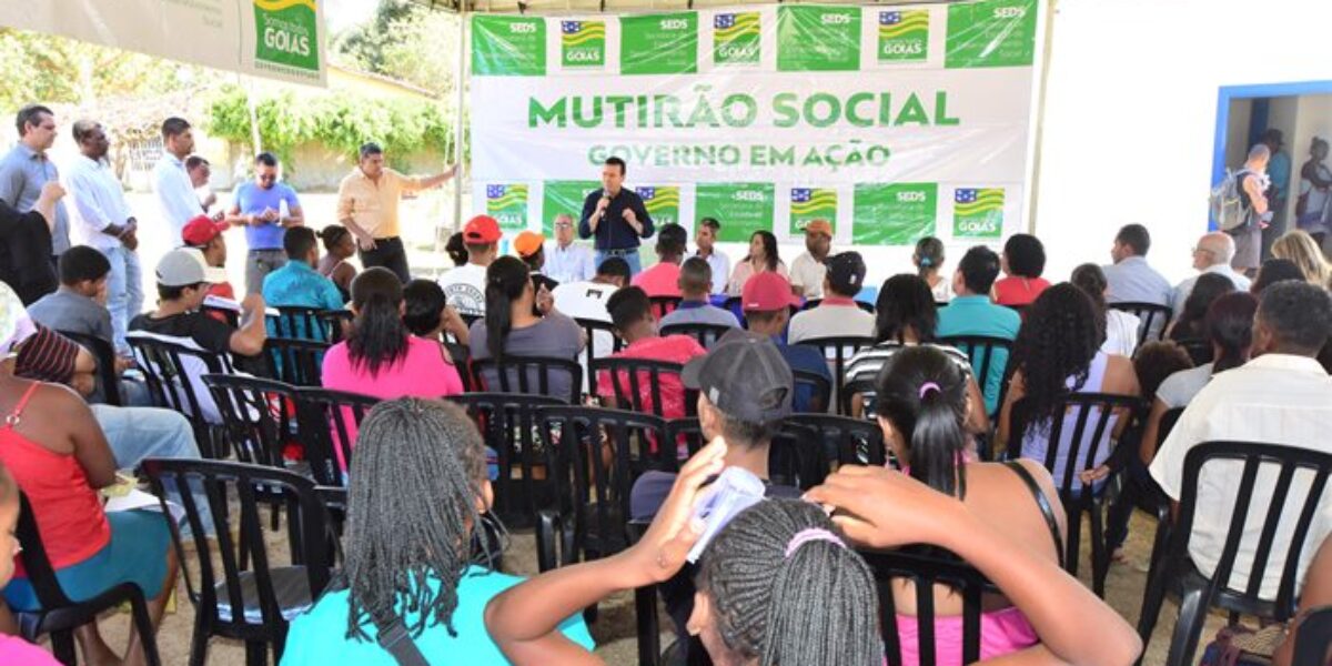 Mutirão Social realizou mais de 1,6 mil atendimentos em Cavalcante