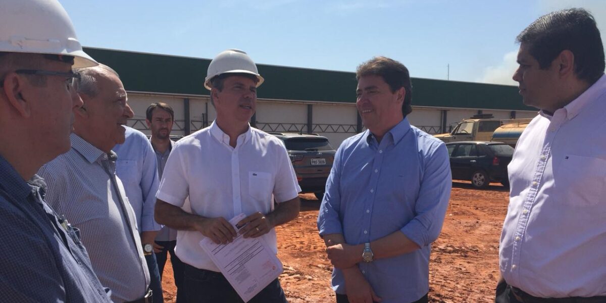 Fábrica de tintas está construindo nova unidade em Aparecida de Goiânia