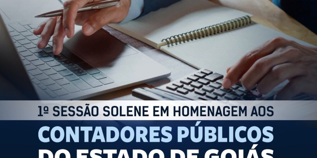 Contadores públicos receberão homenagem na Assembleia