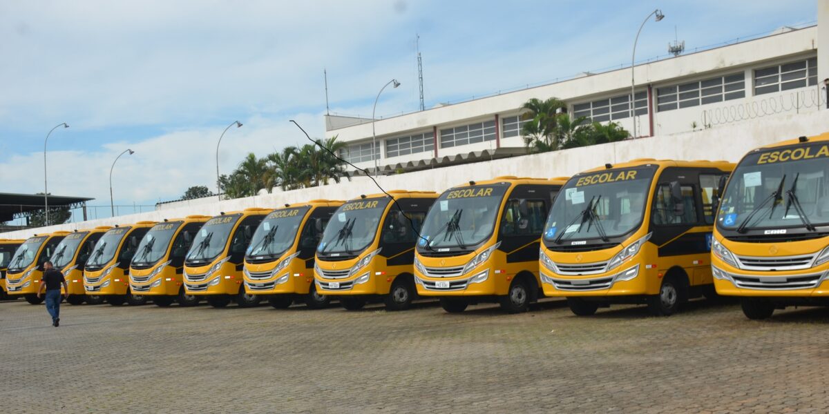 Governo de Goiás faz grandes investimentos no transporte escolar em 2019
