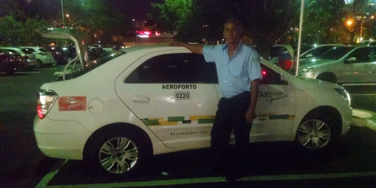 Taxista compra veículo com crédito obtido na GoiásFomento e dribla crise