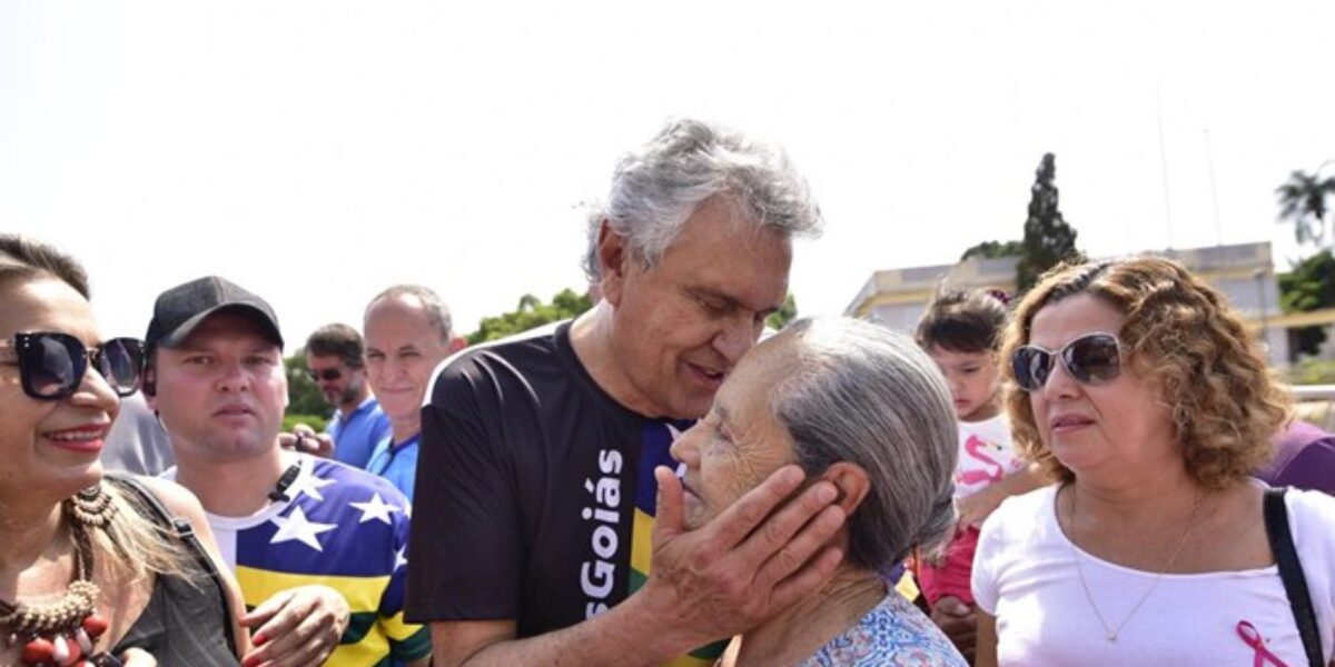 Ronaldo Caiado reconhece servidores como protagonistas na reconstrução de Goiás