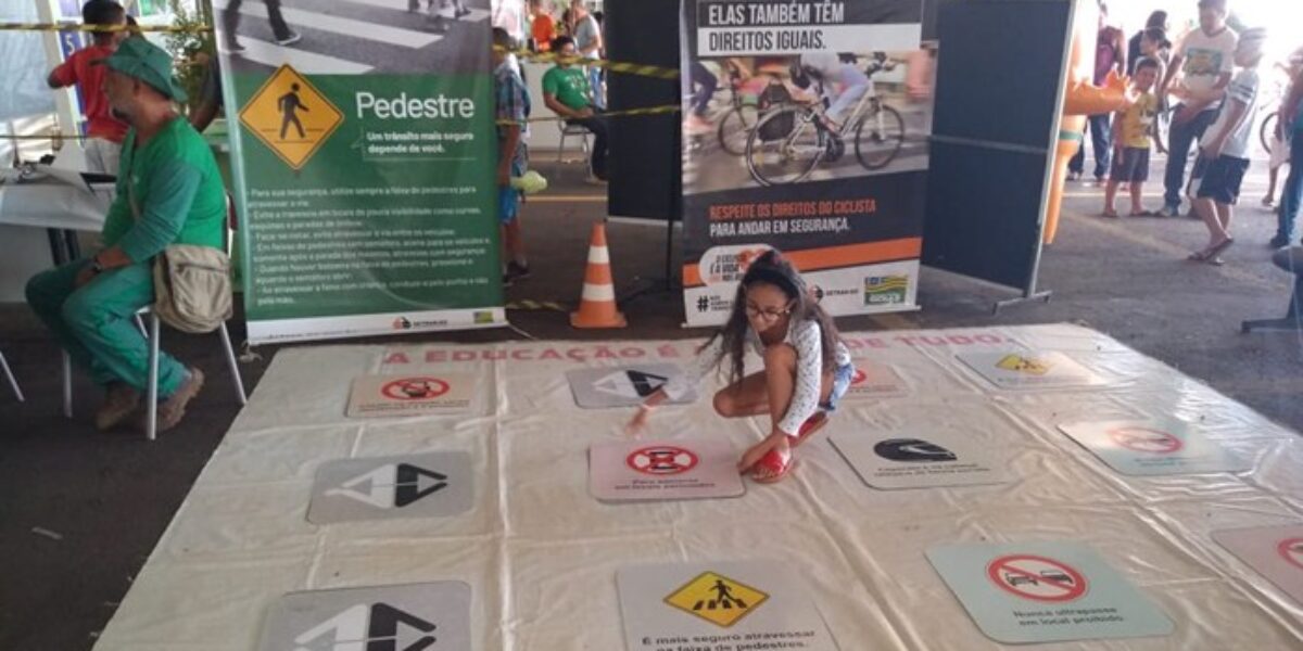 Detran leva educação de trânsito a evento de lazer neste fim de semana