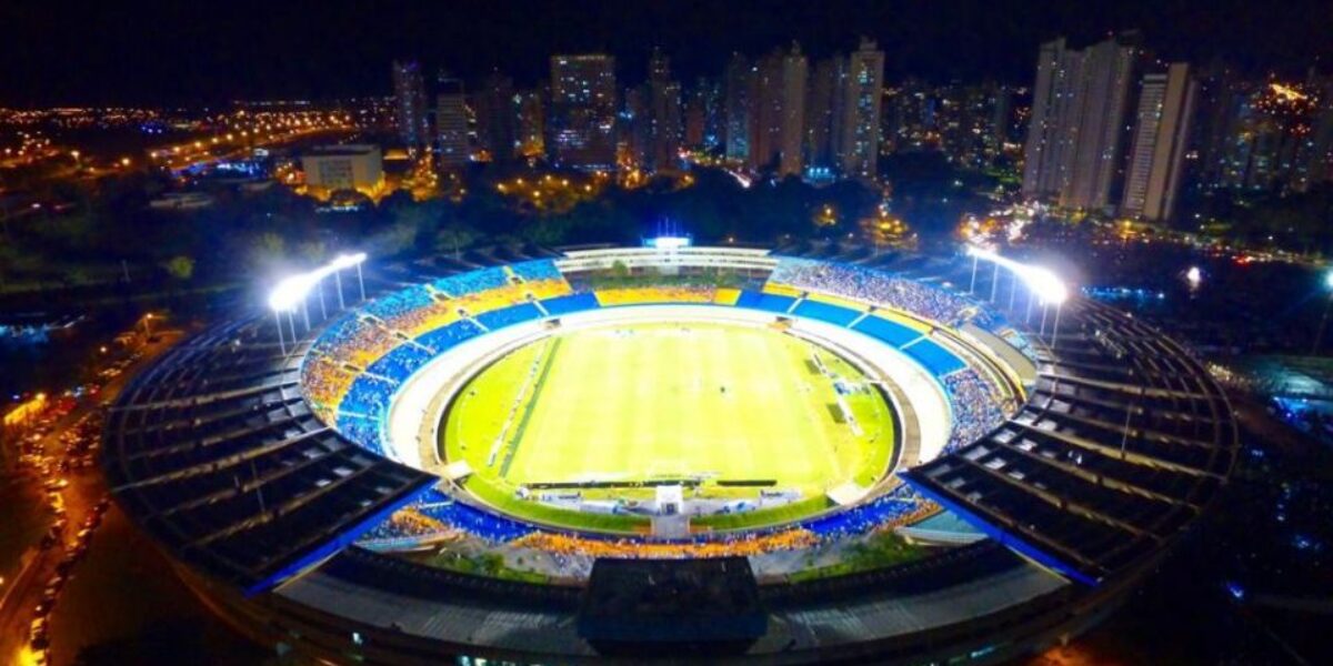 Estádio Serra Dourada tem capacidade de público aumentada